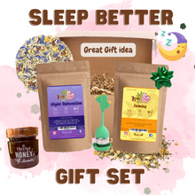 Load image into Gallery viewer, Leafy Love Sleep Better Tea Gift Set - Leafy Love Tea