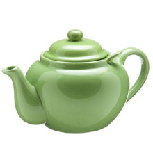Load image into Gallery viewer, Ceramic infuser Teapot - Leafy Love Tea