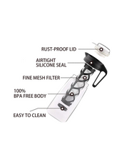 Load image into Gallery viewer, Leafy Love Iced Tea Pitcher Gift Set - Leafy Love Herbal Tea Blends