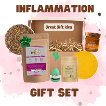 Load image into Gallery viewer, Leafy Love Anti-inflammation Tea Gift Set - Leafy Love Tea