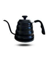 Load image into Gallery viewer, Leafy Love Pour Over Tea Black Kettle - Leafy Love Herbal Tea Blends