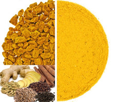 Load image into Gallery viewer, Leafy Love Golden Turmeric Matcha - Leafy Love Herbal Tea Blends