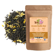 Load image into Gallery viewer, Leafy Love Booster Vanilla Chai - Leafy Love Herbal Tea Blends