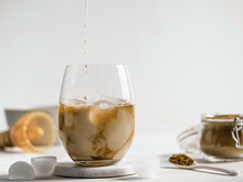 Load image into Gallery viewer, Leafy Love Black Organic Earl Grey Matcha - Leafy Love Herbal Tea Blends