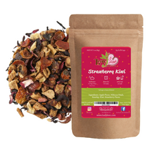 Load image into Gallery viewer, Leafy Love Strawberry Kiwi Blend - Leafy Love Herbal Tea Blends