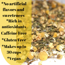 Load image into Gallery viewer, Leafy Love Calming Blend - Leafy Love Herbal Tea Blends