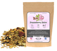 Load image into Gallery viewer, Leafy Love Boysenberry Detox Blend - Leafy Love Herbal Tea Blends