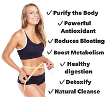 Load image into Gallery viewer, Leafy Love, Love Yourself Detox Blend - Leafy Love Herbal Tea Blends