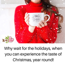Load image into Gallery viewer, Leafy Love Christmas in a Cup - Leafy Love Herbal Tea Blends