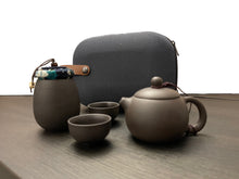Load image into Gallery viewer, Leafy Love Travel Tea Pot Set - Leafy Love Herbal Tea Blends