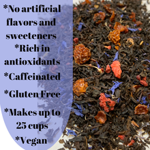 Load image into Gallery viewer, Leafy Love Boysenberry Blend - Leafy Love Herbal Tea Blends