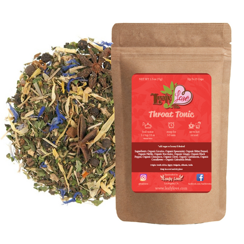 Leafy Love Throat Tonic - Leafy Love Tea
