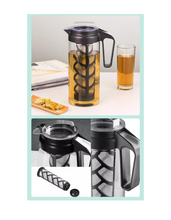 Load image into Gallery viewer, Leafy Love Iced Tea Pitcher Gift Set - Leafy Love Herbal Tea Blends
