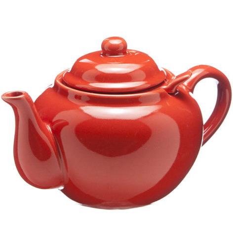 Ceramic infuser Teapot - Leafy Love Tea