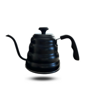 Load image into Gallery viewer, Leafy Love Pour Over Tea Black Kettle - Leafy Love Herbal Tea Blends
