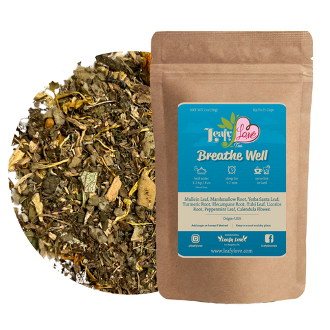 Leafy Love Breathe Well - Leafy Love Tea