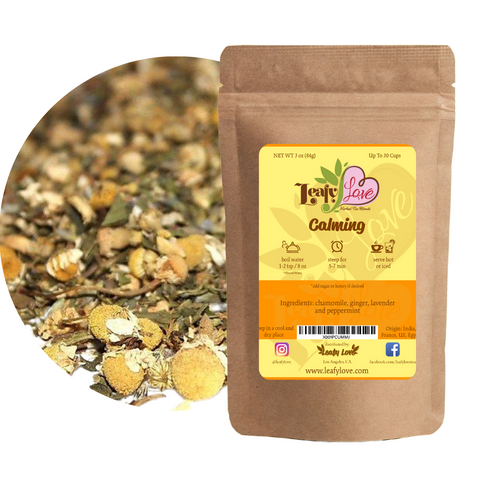 Leafy Love Sleep Better Tea Gift Set - Leafy Love Tea