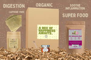 Leafy Love Anti-Inflammatory Tea Box - Leafy Love Herbal Tea Blends