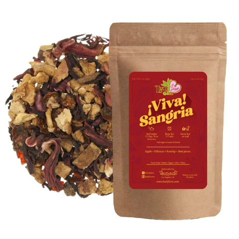 Leafy Love Viva! Sangria - Leafy Love Tea