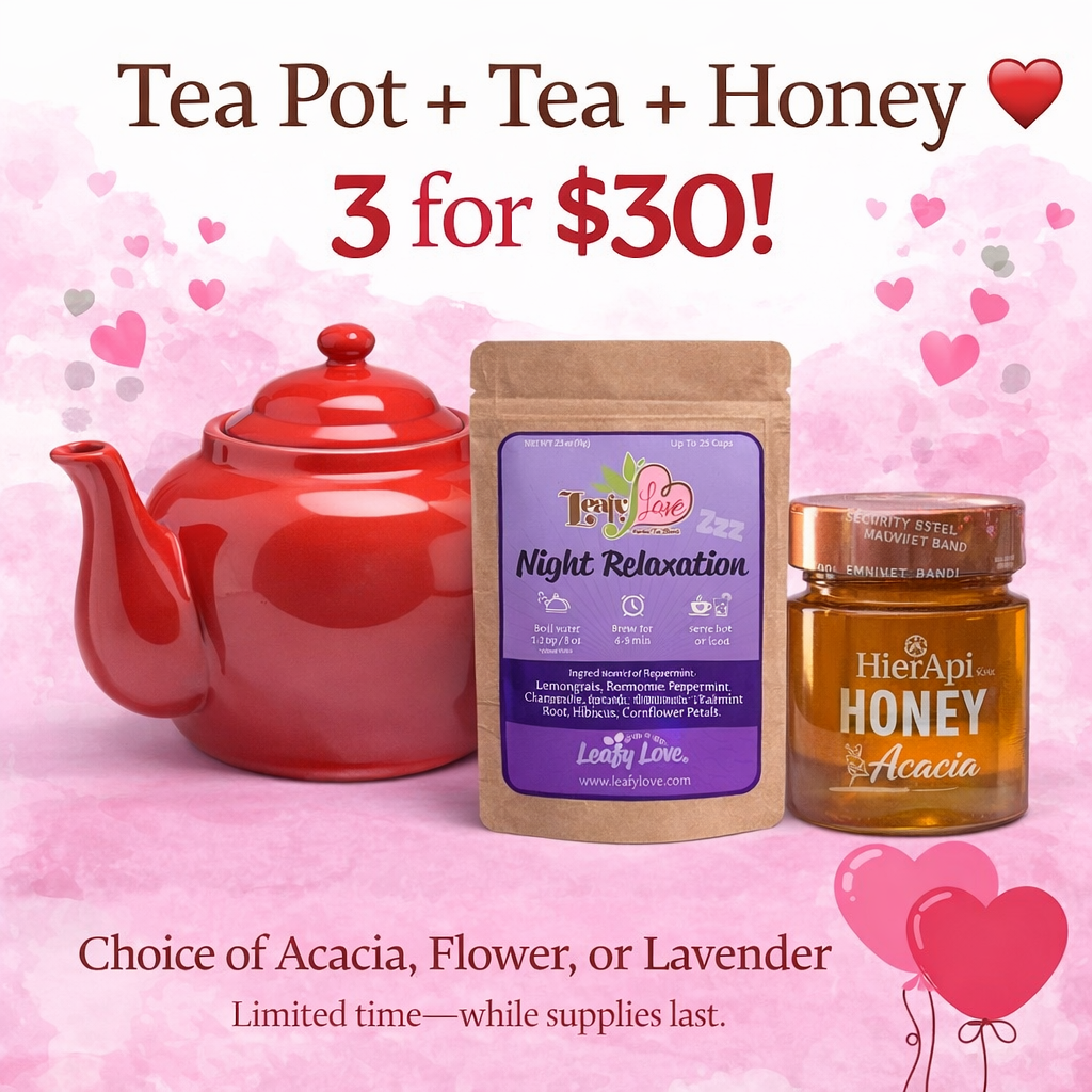 3 for $30 Deal - Leafy Love Tea