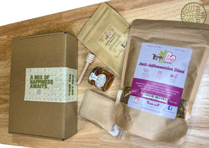 Leafy Love Anti-Inflammatory Tea Box - Leafy Love Herbal Tea Blends
