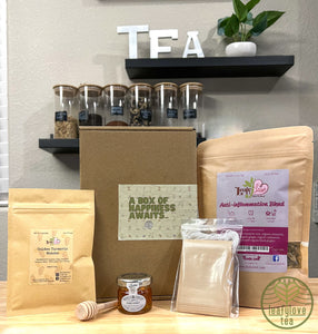 Leafy Love Anti-Inflammatory Tea Box - Leafy Love Herbal Tea Blends
