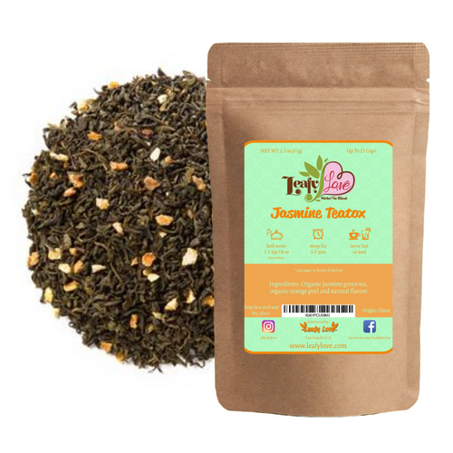 Leafy Love Jasmine Teatox - Leafy Love Herbal Tea Blends