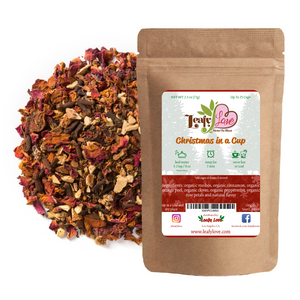 Leafy Love Christmas in a Cup - Leafy Love Herbal Tea Blends