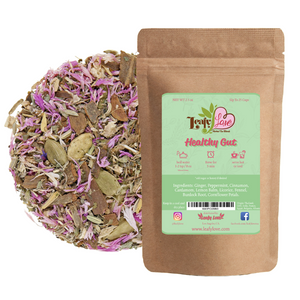 Leafy Love Healthy Gut Blend - Leafy Love Herbal Tea Blends