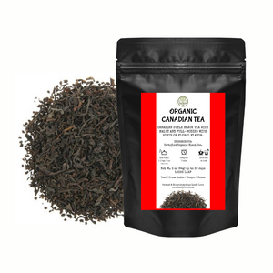 Leafy Love Organic Canadian Tea - Leafy Love Herbal Tea Blends
