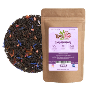 Leafy Love Boysenberry - Leafy Love Herbal Tea Blends