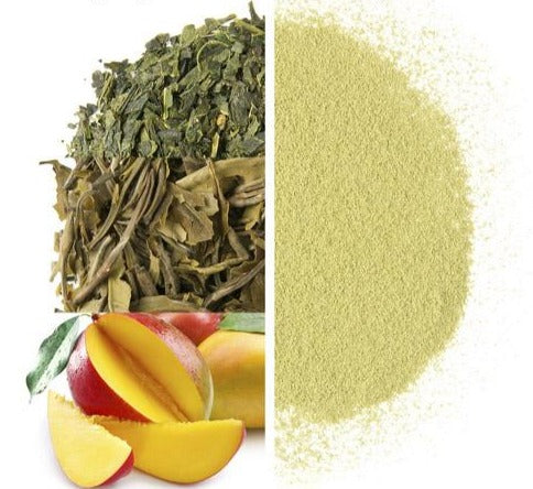 Leafy Love Organic Mango Matcha - Leafy Love Herbal Tea Blends
