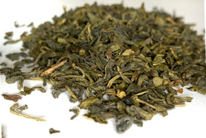 Leafy Love Orange Jasmine Green Tea Blend - Leafy Love Herbal Tea Blends