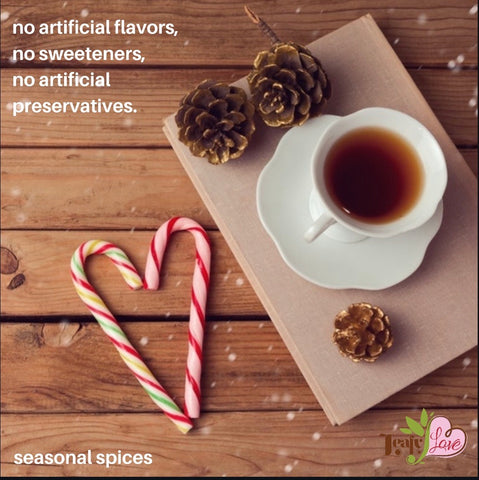Leafy Love Christmas in a Cup - Leafy Love Herbal Tea Blends