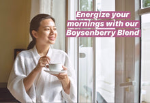 Load image into Gallery viewer, Leafy Love Boysenberry Blend - Leafy Love Herbal Tea Blends

