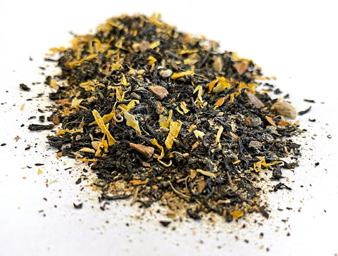 Leafy Love Booster Vanilla Chai - Leafy Love Herbal Tea Blends